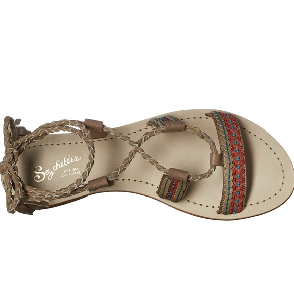 NWT Seychelles In-Flight Sandal - Color Taupe - Picture 4 of 12